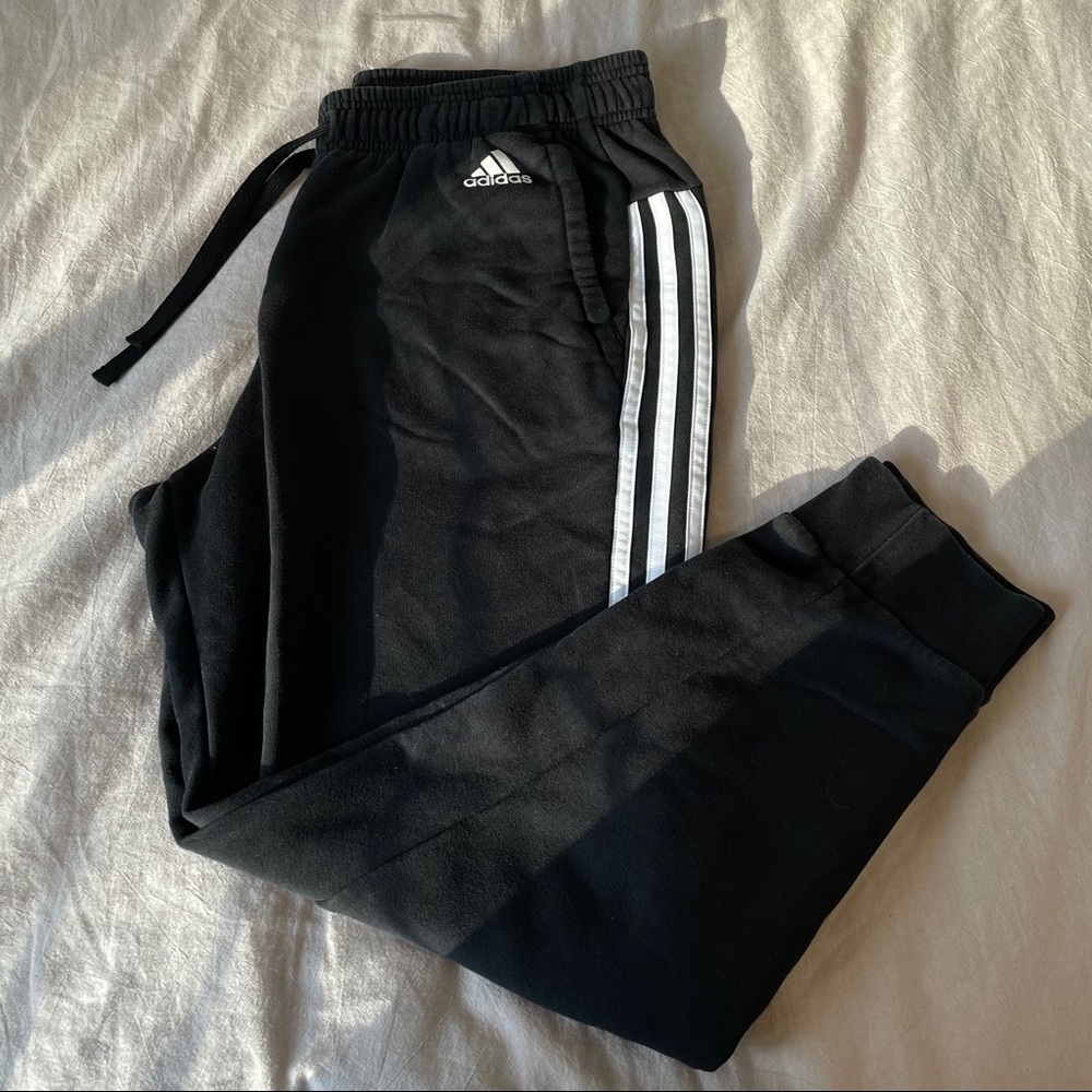 Black Adidas Joggers